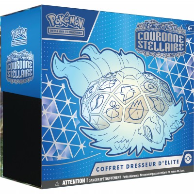 Pokemon - Coffret Dresseur d'Elite - EV07 Couronne Stellaire