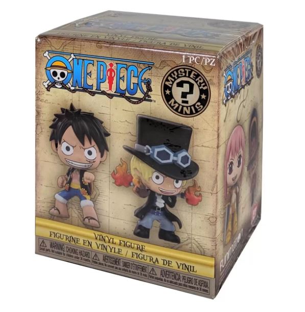 Figurine mystère Mini One Piece