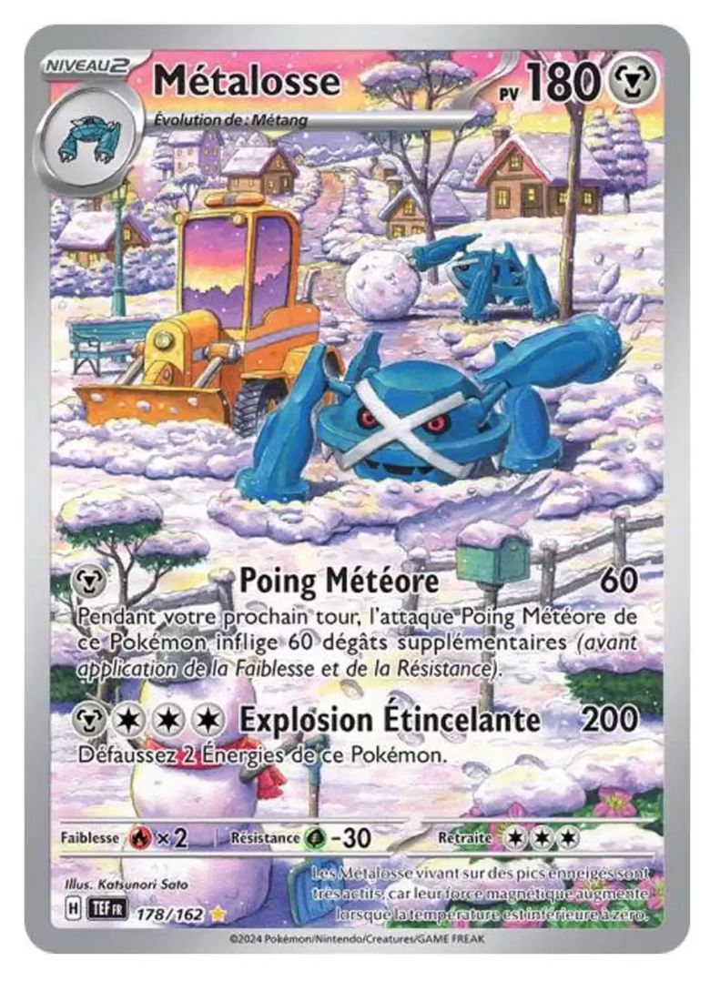 IR - Pokemon - Forces Temporelles - Métalosse 178/162