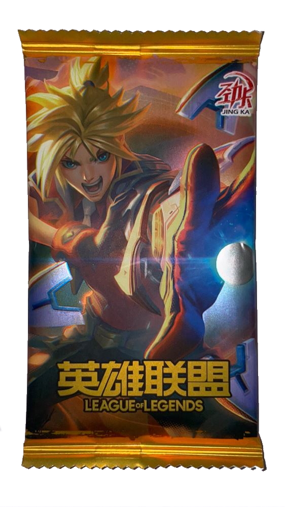 Booster League of Legends Série Promo Version Chinois