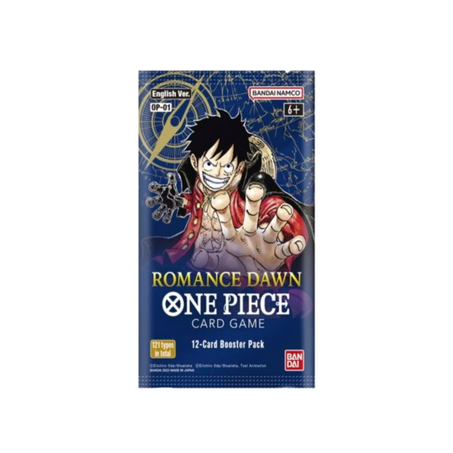 Booster One Piece Série OP-01 L'aube Romantique