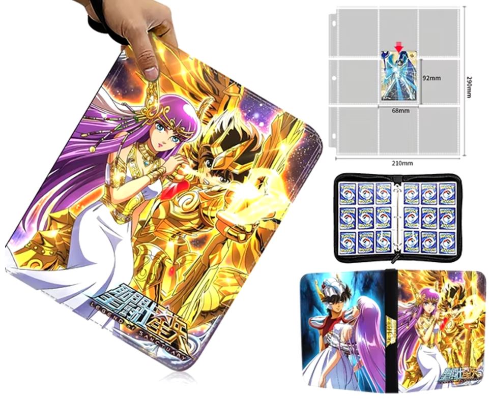 Classeur de Cartes Saint Seiya