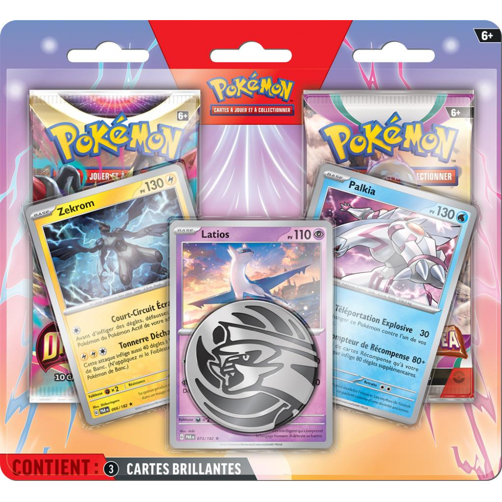 Pokémon - Duopack 2 Boosters - EB11/EV02 - Zekroum, Latios, Palkia